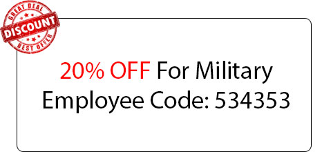 Military Employee 20% OFF - Locksmith at Plainview, NY - Plainview NYC Locksmith